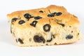 Olive Herb Focaccia Royalty Free Stock Photo